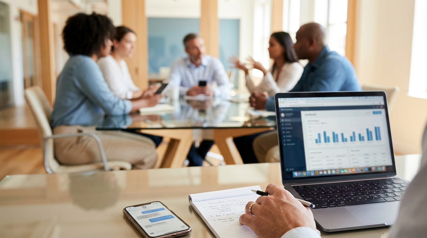 Capa do artigo: Automação inteligente: integre o CRM e elimine o trabalho manual do SDR