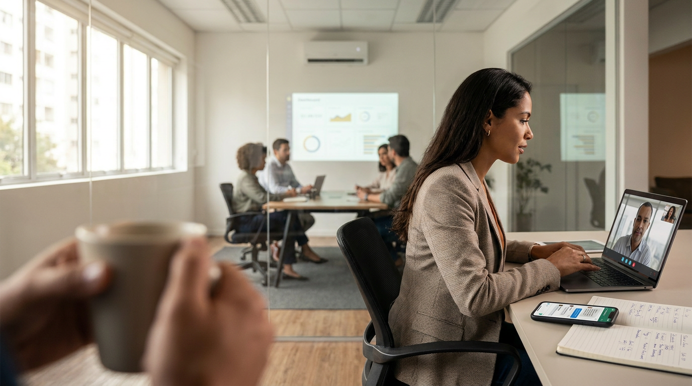 Capa do artigo: CRM e Agendamento: Integrando para Vender Mais, com Menos Atrito
