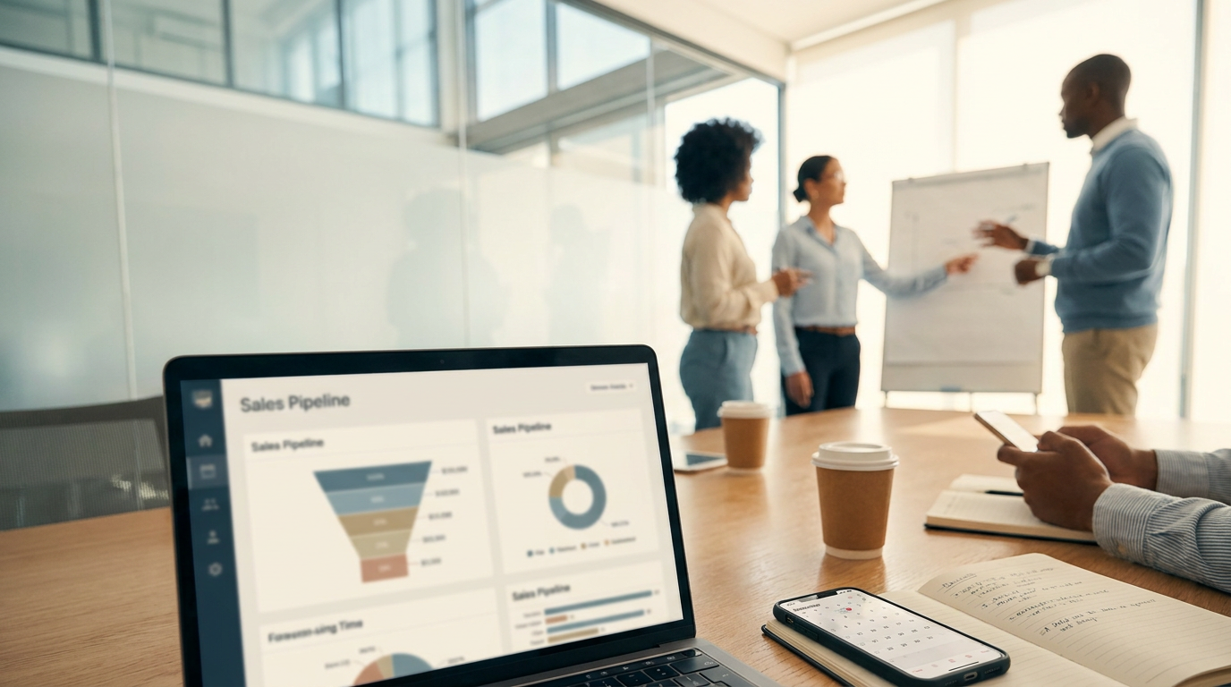 Capa do artigo: Integração CRM-Agendamento: Unindo Forças Para Vendas B2B Sem Lacunas
