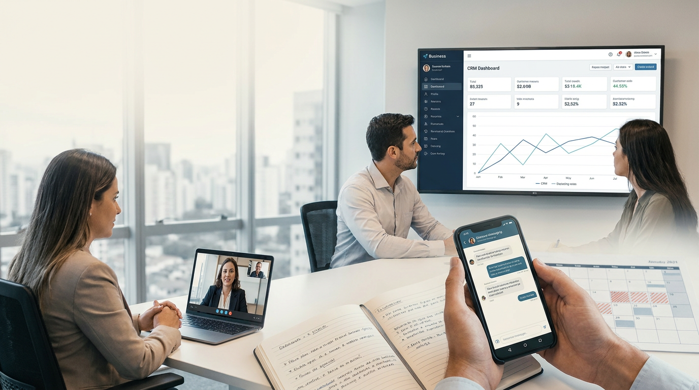 Capa do artigo: Processo Comercial B2B: Otimize do Agendamento ao Follow-up